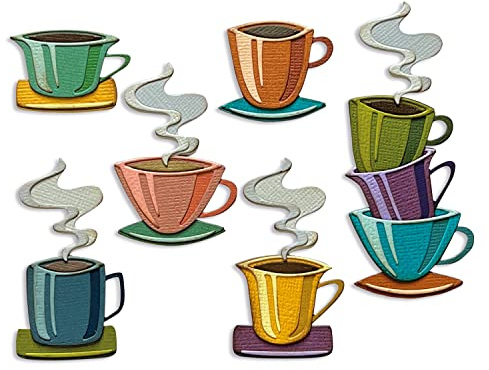 Sizzix Thinlits Die Set 28PK Papercut Café by Tim Holtz, 666287