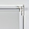 Estores Basic - Verdunkelungsrollo, Klemmrollo ohne Schrauben, ideal für Fenster, Hellgrau, 90 x 180 cm