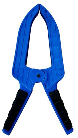 Labor Lot de 2 pinces à ressort en plastique flexible 230 mm - bec long avec poignée antidérapante