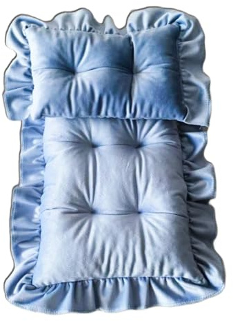 Juego De Colchón Y Almohada Para Fotografía De Bebés Herramienta Lavable Y Reutilizable Para Sesiones De Fotos De Guardería Para Retratos Profesionales Juego De Almohadas Suaves Para Recién Nacidos