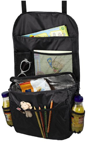 Hama Ryggstödsskydd (bakficka med isoleringsfack) svart