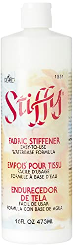 Mod Podge Plaid: Craft Liquid Stiffy Stoff stiffener-16 oz