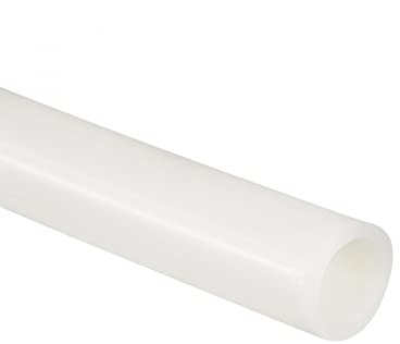 Sourcingmap Silikonschlauch, 20 mm ID x 25 mm Außendurchmesser, flexibler Silikon-Gummischlauch, Wasser-Luftschlauch, durchscheinend für Wasserübertragung