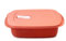 Tupperware Mikrowelle CrystalWave 1 L lachs mit Abtrennung Mikro Micro Crystal Wave Plus Fix