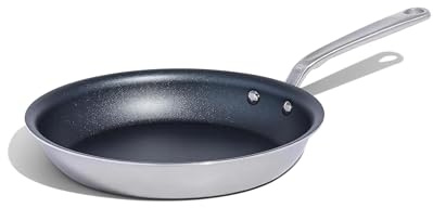 Made In Cookware - Padella Antiaderente da 20,32 cm (Grafite) - Prodotta negli Stati Uniti - Antiaderente Rivestito in Acciaio Inossidabile a 5 Strati - Pentole Professionali