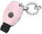 VDARK Pink Schlüsselanhänger Hülle für Mercedes Benz E Klasse GLC GLE GLS SLK CL Klasse Mädchen Frauen 3 Tasten Smart Key Gehäuse TPU Schlüsselanhänger Schutz