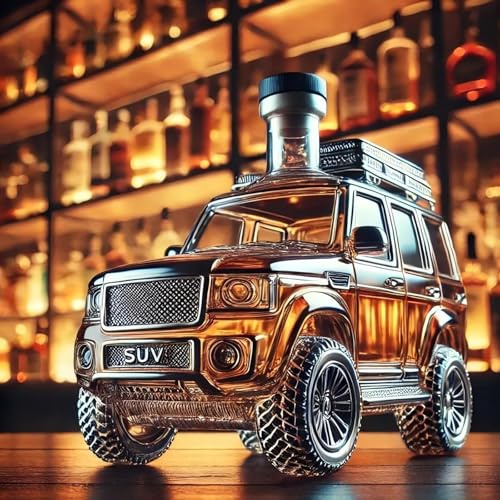 3d Billformsdesign Karaff, Whiskyflaskor, Bilglas Whiskykaraffflaskor, Vin Karaff, Vintage Spritaerator Skrivbordsdekoration, För Whisky, Champagne, Vodka, Kök, Restaurang, Kommersiell C