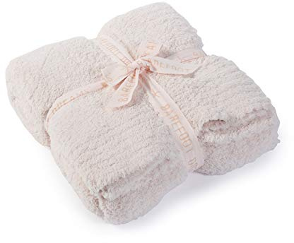 Barefoot Dreams Cozychic Throw - Pink 54 X 72