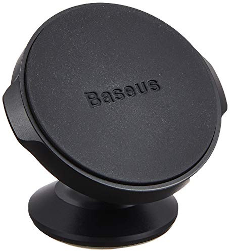 Baseus Handyhalter Smartphone Halterung fürs Auto Small Ears Serie Magnetisch (vertikaler Typ) Schwarz (SUER-B01)