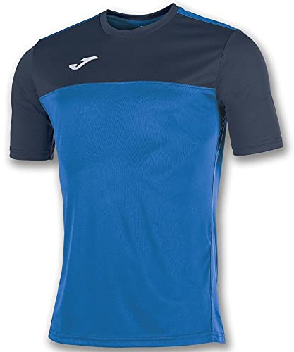 Joma Camiseta Deportiva Manga Corta Hombre, 6XS - 3XL - Transpirable y Secado Rápido, Ideal para Running o Gym - Winner