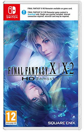 Final Fantasy X/ X-2 HD Remaster (Nintendo Switch)