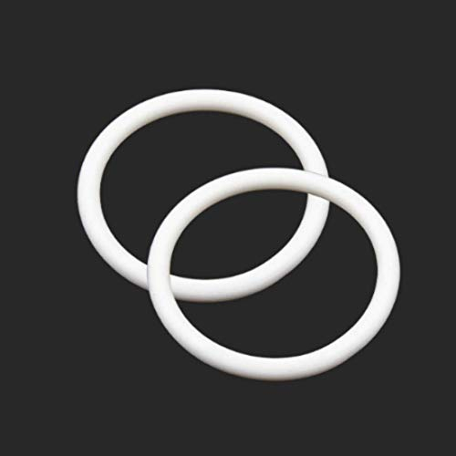 5 Pcs O-ring 90 mm x 96 mm x 3 mm | Silikon - SI Dichtungsringe Dichtung Gummidichtung O-ring 90x3-70 ShA - Dichtungen Gummiringe Set O-ringe Sortiment Dichtungssatz