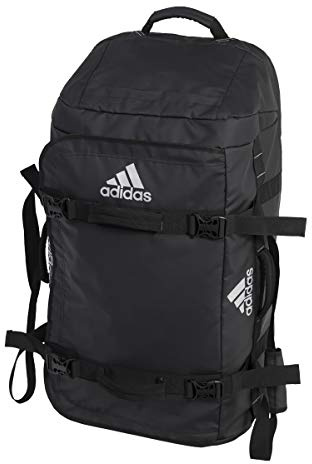 adidas 90L Stage Tour Trolley Bag, Adults Unisex, Black (Black), 90 L