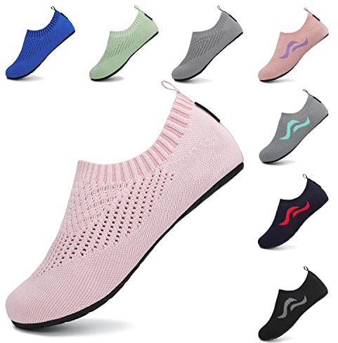 SAGUARO Unisex badskor, herr, simskor, dam, snabbtorkande, vattenskor, utomhus, vattenskor, 37–47EU