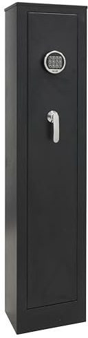 ARREGUI Beagle ARM053135 Armoire à 5 Fusils en Acier | Ouverture à code | Coffre-fort pour Armes à Feu | FRANCE, BELGIQUE, ITALIE : valide toutes armes à feu | ESPAGNE, PORTUGAL : non homologué