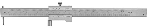 Calibro per Marcatura 0-200 Mm, Calibro per Marcatura in Acciaio Inossidabile, Calibro per Marcatura, Calibro per Marcatura Parallelo in Metallo, Calibro per Marcatura, Strumento
