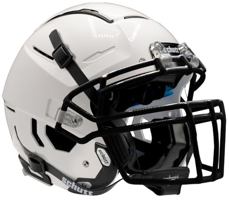 Schutt F7 LX1 Youth Football Helmet with unattached Facemask, F7 Football Helmet for Youth