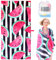 LEcylankEr Toallas de Playa Grande 180 * 90 CM Toalla Playa Mujer Hombre Toalla Microfibra Grandes Toalla Antiarena Secado Rapido Beach Towel para Playa (Sandía Rayada)