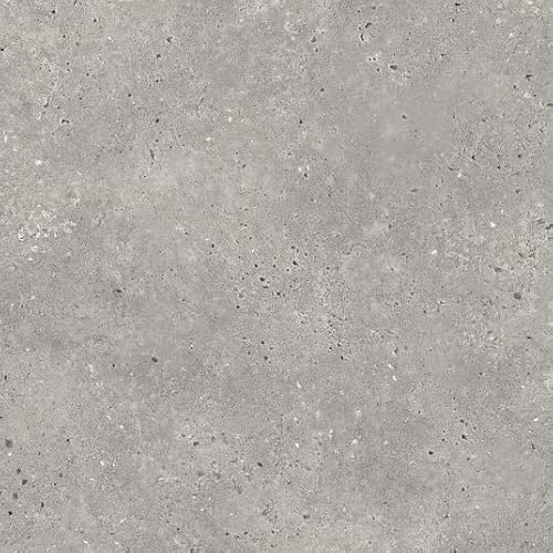 Sol Lino Imitation Pierre calcaire Grise - Rouleau de 3.00m x 6m