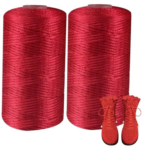 Hilo De Crochet - Hilo De Seda Para Crochet Para Ganchillo | Estambre Ganchillo | Estambre Tejer De Manualidad Con Cuerdas De Algodón | Hilaza Para Manualidad Con Cuerdas De Ganchillo A Mano De Algodó