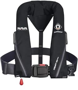 Crewsaver Nava Performance Crewfit 165N Sport Automatic Lifejacket - Black