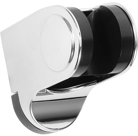 Operitacx Soporte De Ducha Para Manija De Ducha De Pared y Fijo Para Baño y De Baño Color Plateado
