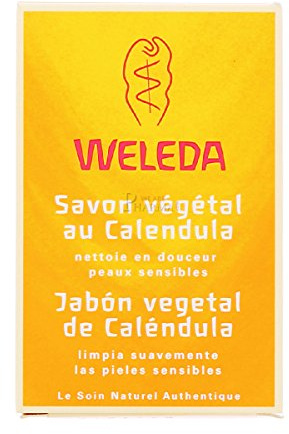 Weleda Savon Végétal Calendula 100 g