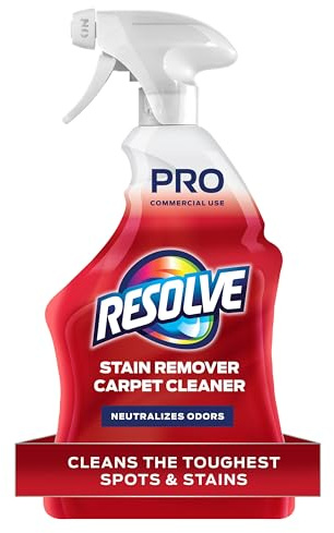 Resolve Professional Strength Spot and Stain Carpet Cleaner, Carpet Cleaner, Carpet Cleaner Solution, 32 Fl Oz