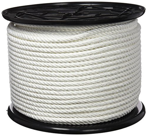 Flores Cortés - Cuerda Nylon Cableada 8 mm. 100 Metros