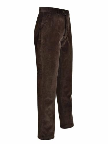 Percussion - Pantalon Velours Country marron-38