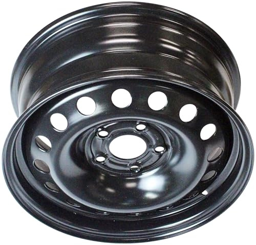 Dorman 939-247 16 x 6.5 In. Steel Wheel Compatible with Select Nissan Models, Black