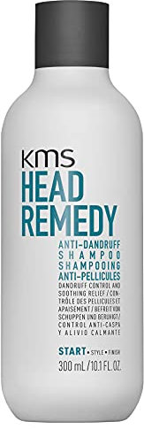 KMS HEADREMEDY, Shampoo antiforfora per tutti i tipi di capelli, 300ml