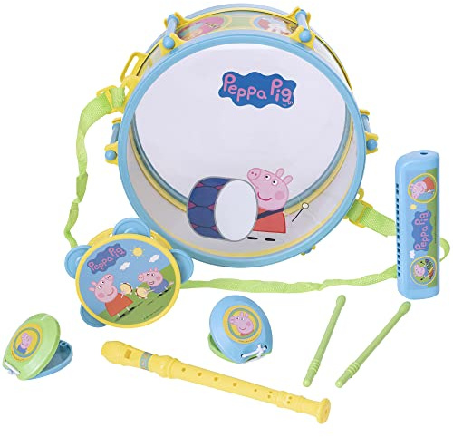 Peppa Pig 1384028 Musical Instrument Set