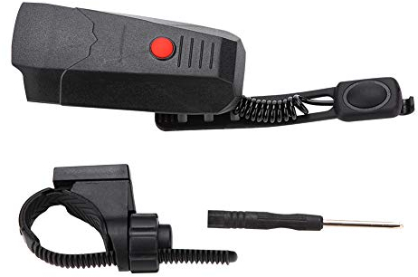 fahrradhupe elektrisch laut,Elektrische Fahrradklingel, Fahrrad Hupe Fahrrad Klingelring Fahrrad Alarmglocke Glocke Elektronische Lenker Klingeln Alarm Radfahren Alarm Horn 110db / 100db Laut Für Moun