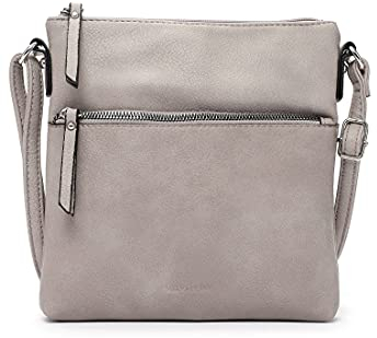 Emily & Noah Umhängetasche E&N Emma 61720 Damen Handtaschen Uni birke 310