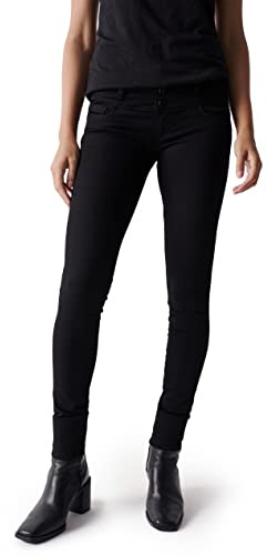Salsa Mystery Push UP Skinny True Black Jeans