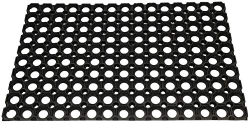 KOTARBAU® Fußmatte Gummi 40x60cm rutschfest Fußabtreter Schmutzfangmatte Sauberlaufmatte Fußabstreifer Türvorleger zum Abstreifen von Schuhen