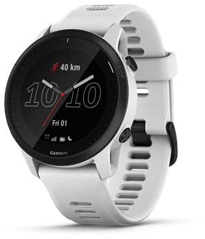 Garmin Forerunner 945 LTE, Premium GPS Running/Triathlon Smartwatch with LTE Connectivity, Whitestone
