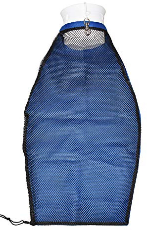 Palantic Scuba Choice Lobster Resort Catch Bag w/Side Zipper, Blue,SCLB-01-BL