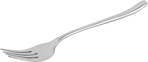 XYWHPGV Cocina de acero inoxidable Utensilios de restaurante Cubiertos Tenedor para servir pescado Tono plateado(3fe13 fc3ae c056d 72024 f2fa0 62ea3
