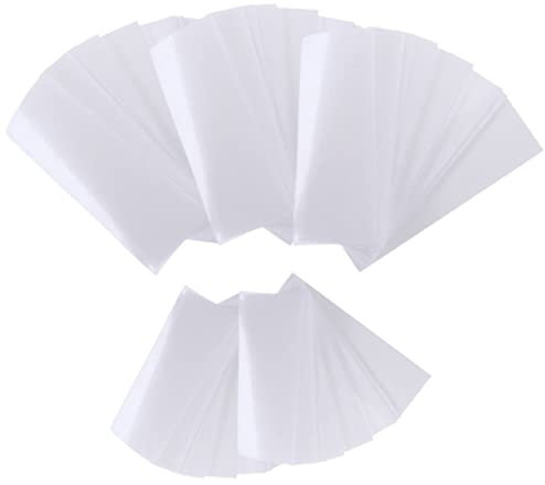 MUSISALY 5taschen Wachspapier Zur Haarentfernung Vlies-wachsstreifen Für Gesicht Und Körper Epilierstreifen Für Körperhaarentfernung Einmal-wachspapier Für Maniküre Und Heimgebrauch