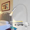 Lampada da Lettura a Parete, Luce da Muro con Interruttore di Controllo Tattile e Presa di Ricarica USB Luce Regolabile Applique a Collo d'oca Flessibile Illuminazione Letto con Caricatore