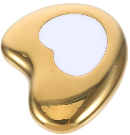 Gogogmee Rouleau de Massage Visage en Acier Inoxydable, Boule Froide pour Soins des Yeux Cou, Anti-poches, Raffermissant pour Femmes et Hommes, Usage Quotidien à Domicile