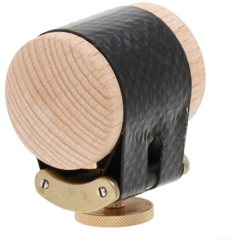 Boquilla de saxofón con clip de cuero para saxofón alto y piezas de clarinete que proporcionan una conexión ligera