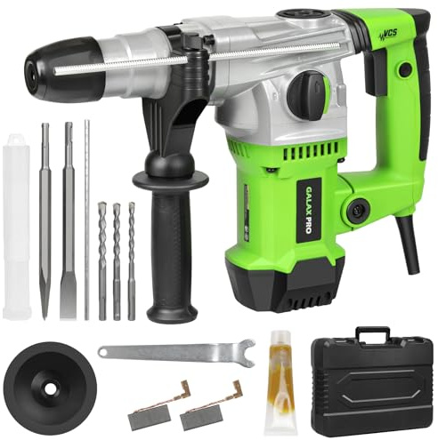 GALAX PRO Martello Demolitore 1500W, 4.3J Martello Perforatore 4000BPM