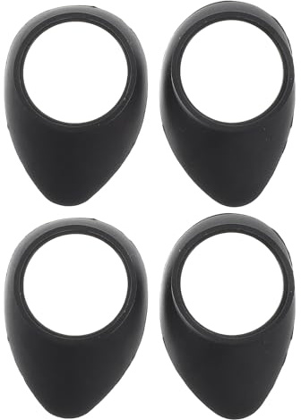 PACKOVE Coprioculari in Gomma per Telescopio 4 Pezzi 29-33 Mm, Accessori per Microscopio e Cannocchiale, Protezione Oculare Morbida per Binocolo Adatta a Osservazione Scientifica