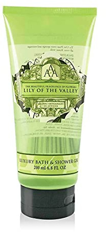 Aromas Artesanales De Antigua blommig lilja i dalen lyxigt bad och duschgel 200 ml