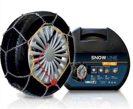 CATENE DA NEVE A ROMBO 9mm GRUPPO 95 Omologate O-Norm V5117