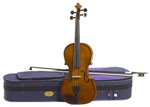 Stentor Student I Violino Outfit 3/4, Violino per intermedi e bambini 9+ con archetto in legno, custodia rigida e accessori, strumenti a corda entry-level, 1400C
