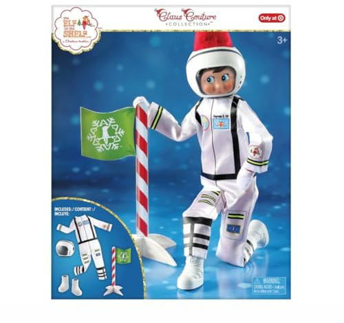 The Elf on the Shelf Exclusive Claus Couture Clausmonaut/Astronaut - Scout Elf NOT Included